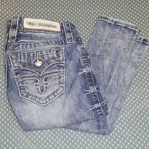 Rock revival skinny jeans